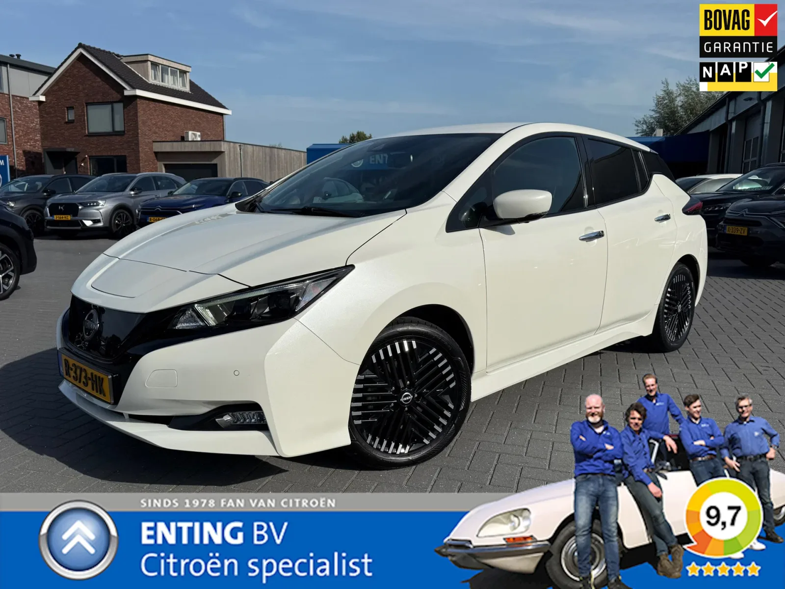 Nissan Leaf (2022) — foto 1