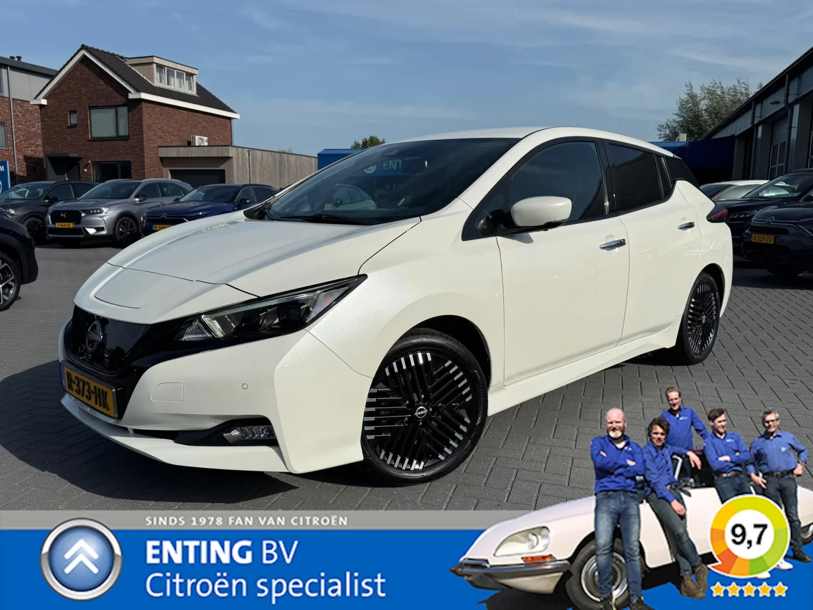 Nissan Leaf (2022) — foto 1