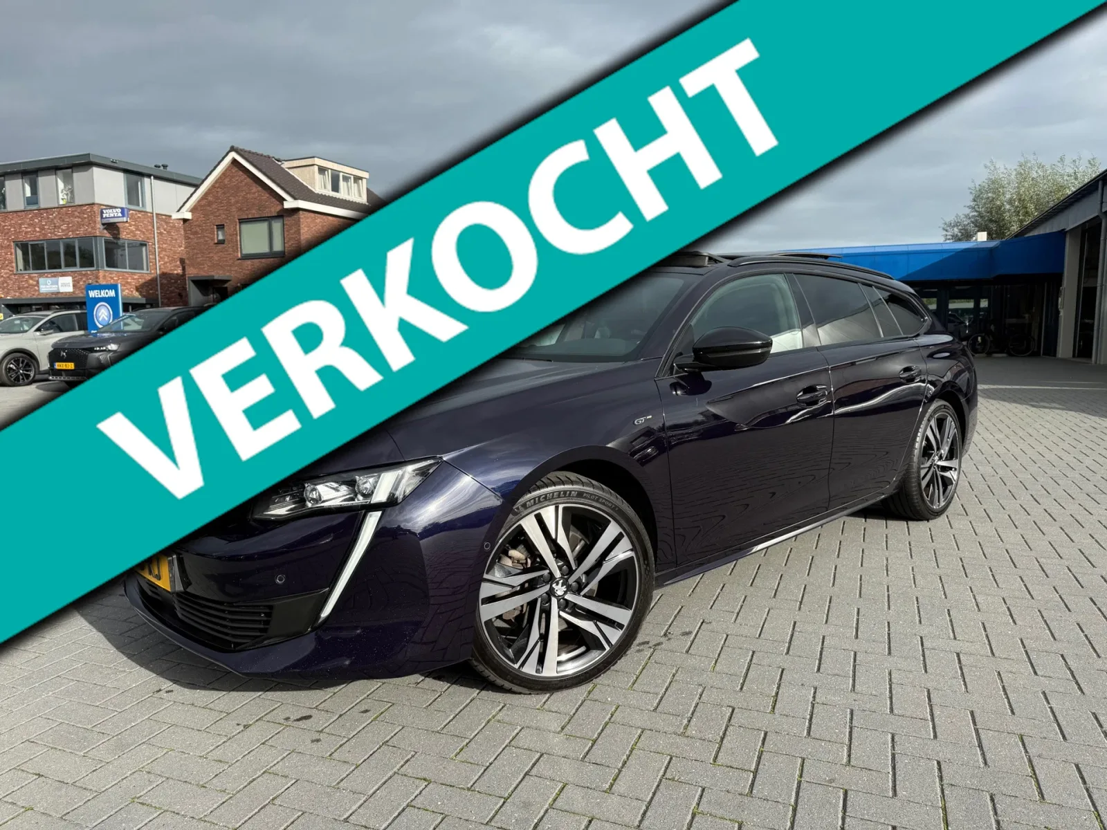 Peugeot 508 (2019) — foto 1