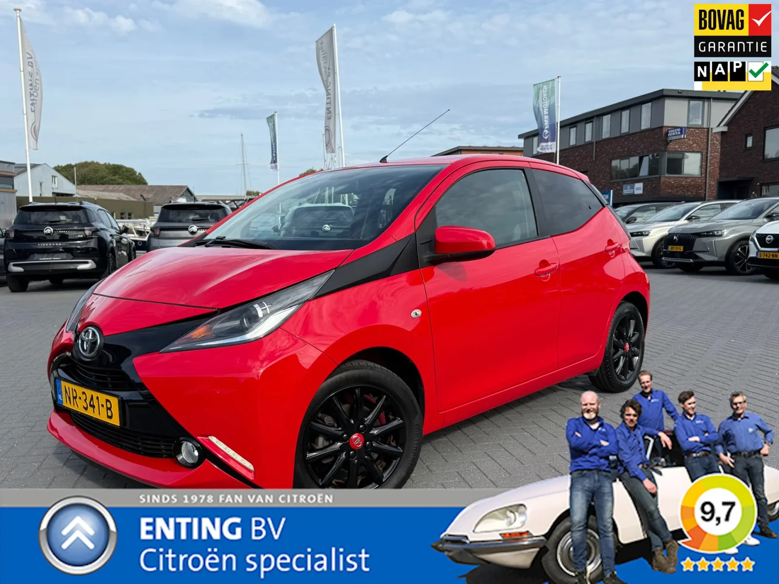 Toyota Aygo (2017) — foto 1