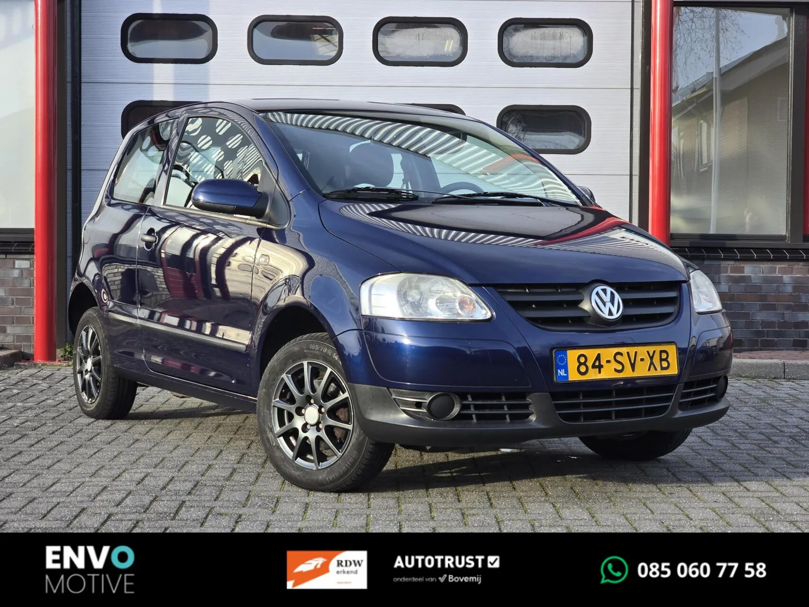 Volkswagen Fox (2006) — foto 1