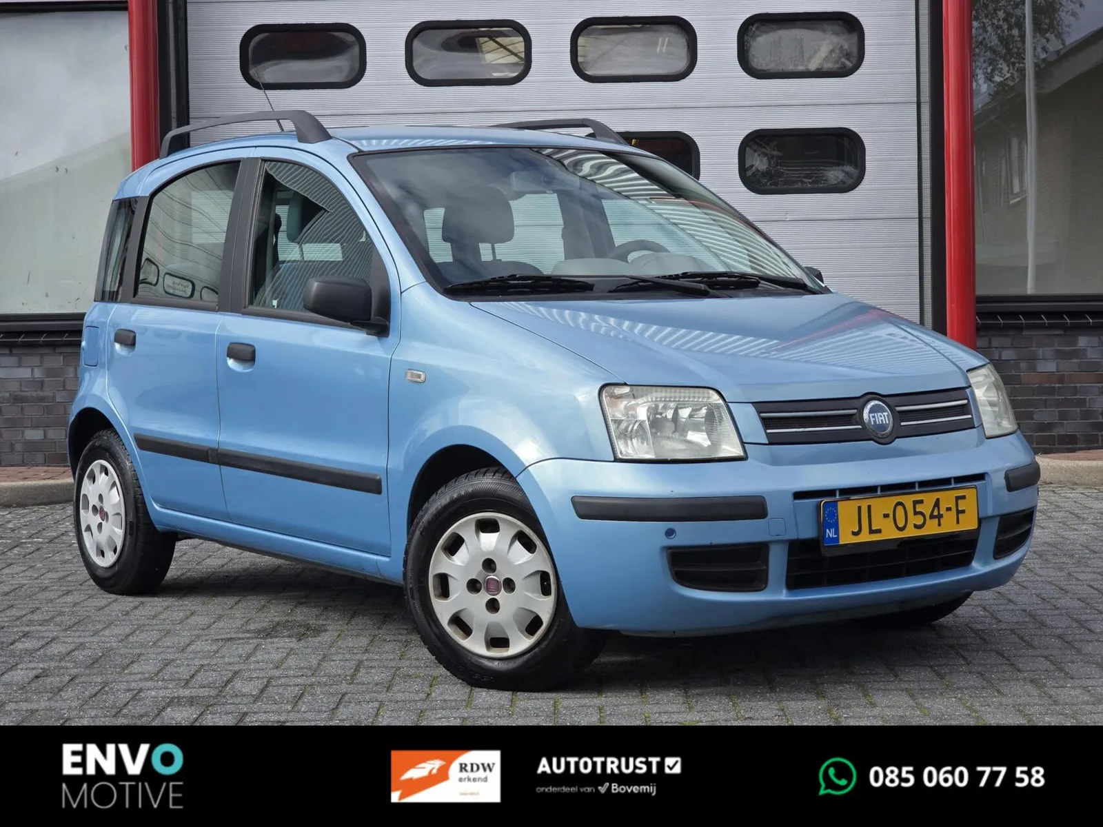 Fiat Panda (2005) — foto 1