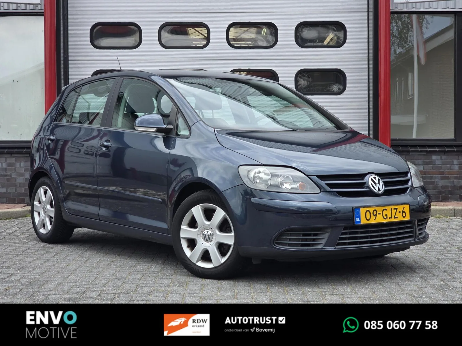 Volkswagen Golf Plus (2008) — foto 1