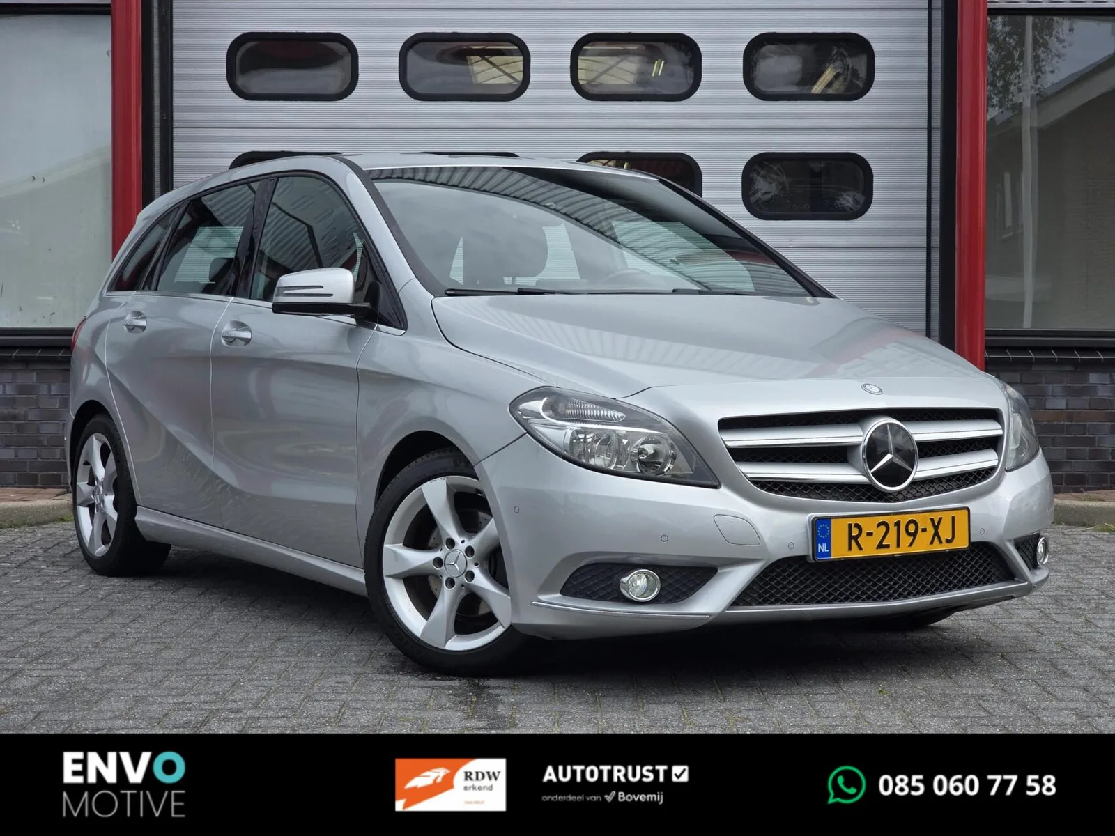 Mercedes-Benz B-Klasse (2012) — foto 1
