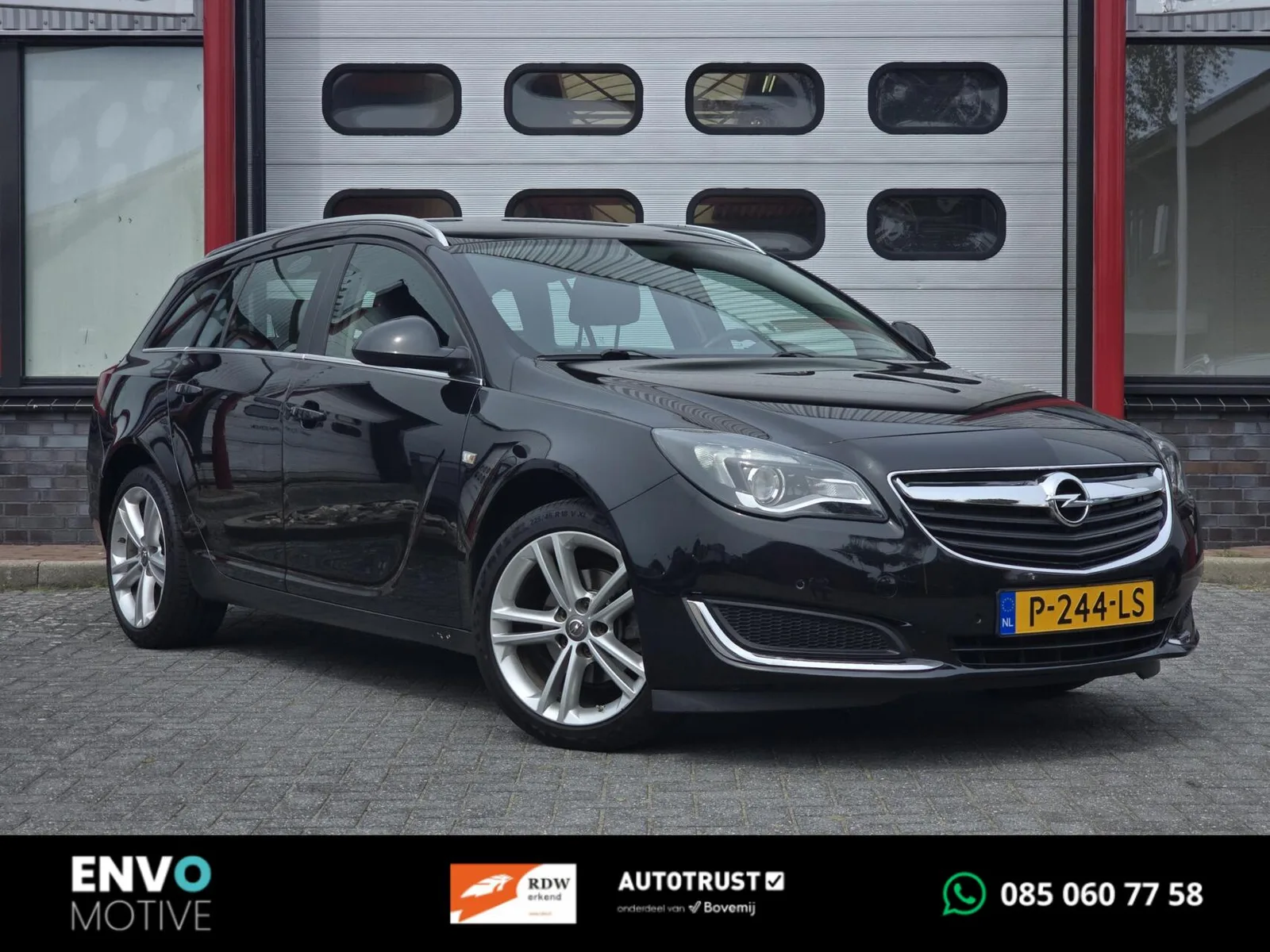 Opel Insignia (2016) — foto 1