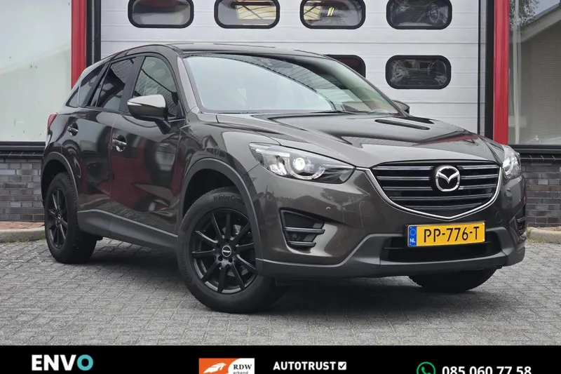 Mazda CX-5 (2016)