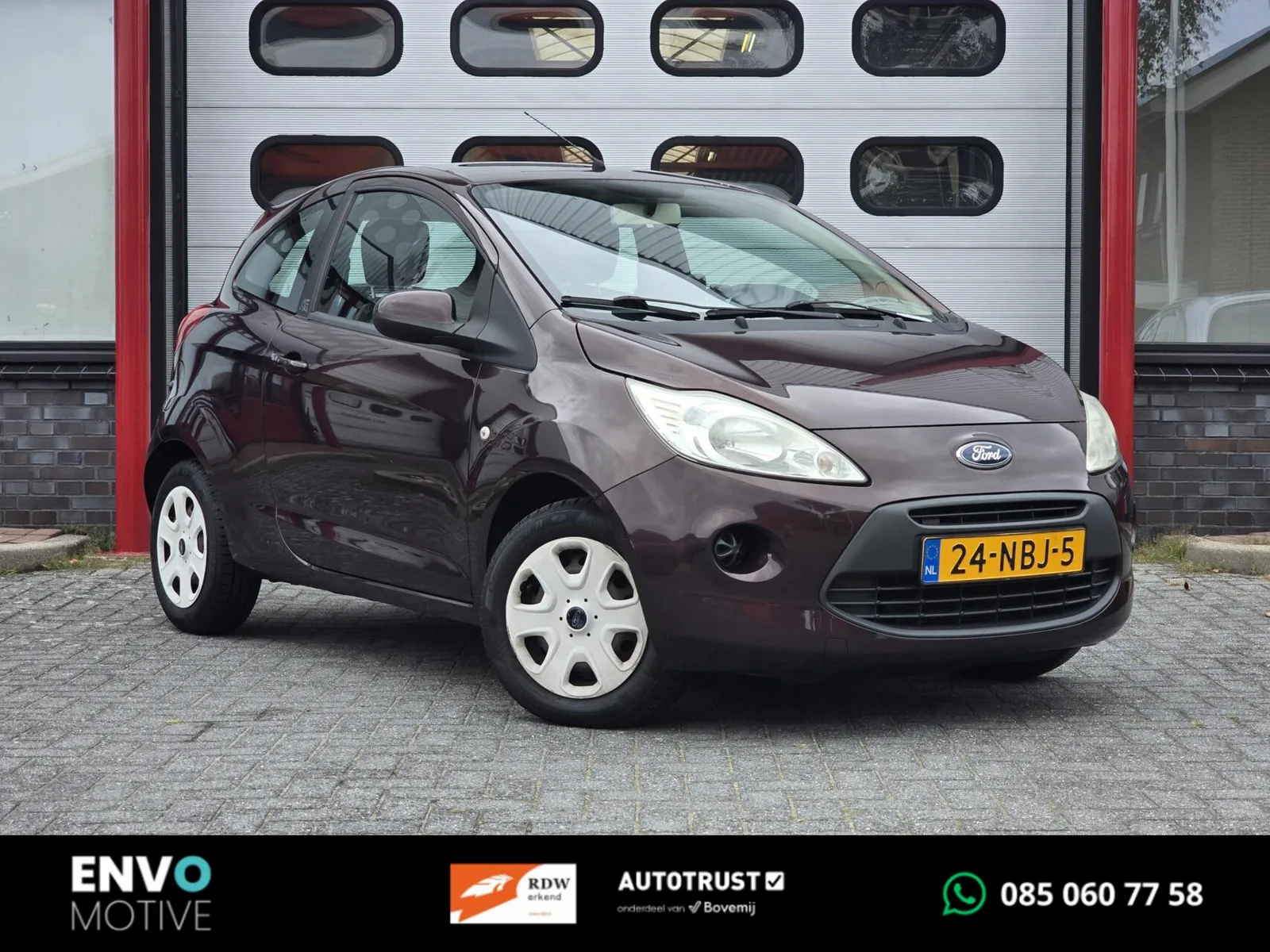 Ford Ka (2010) — foto 1