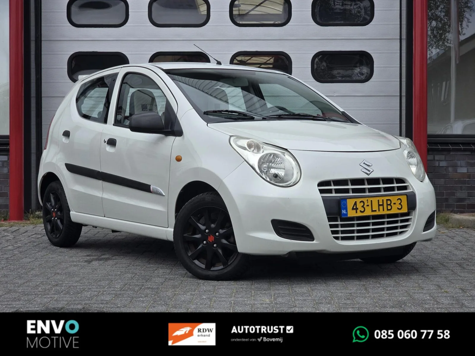 Suzuki Alto (2010) — foto 1