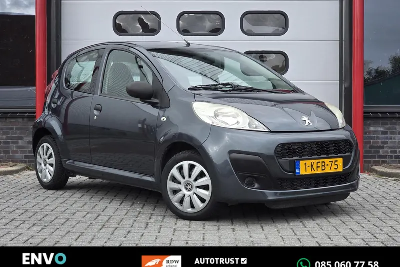 Peugeot 107 (2013)