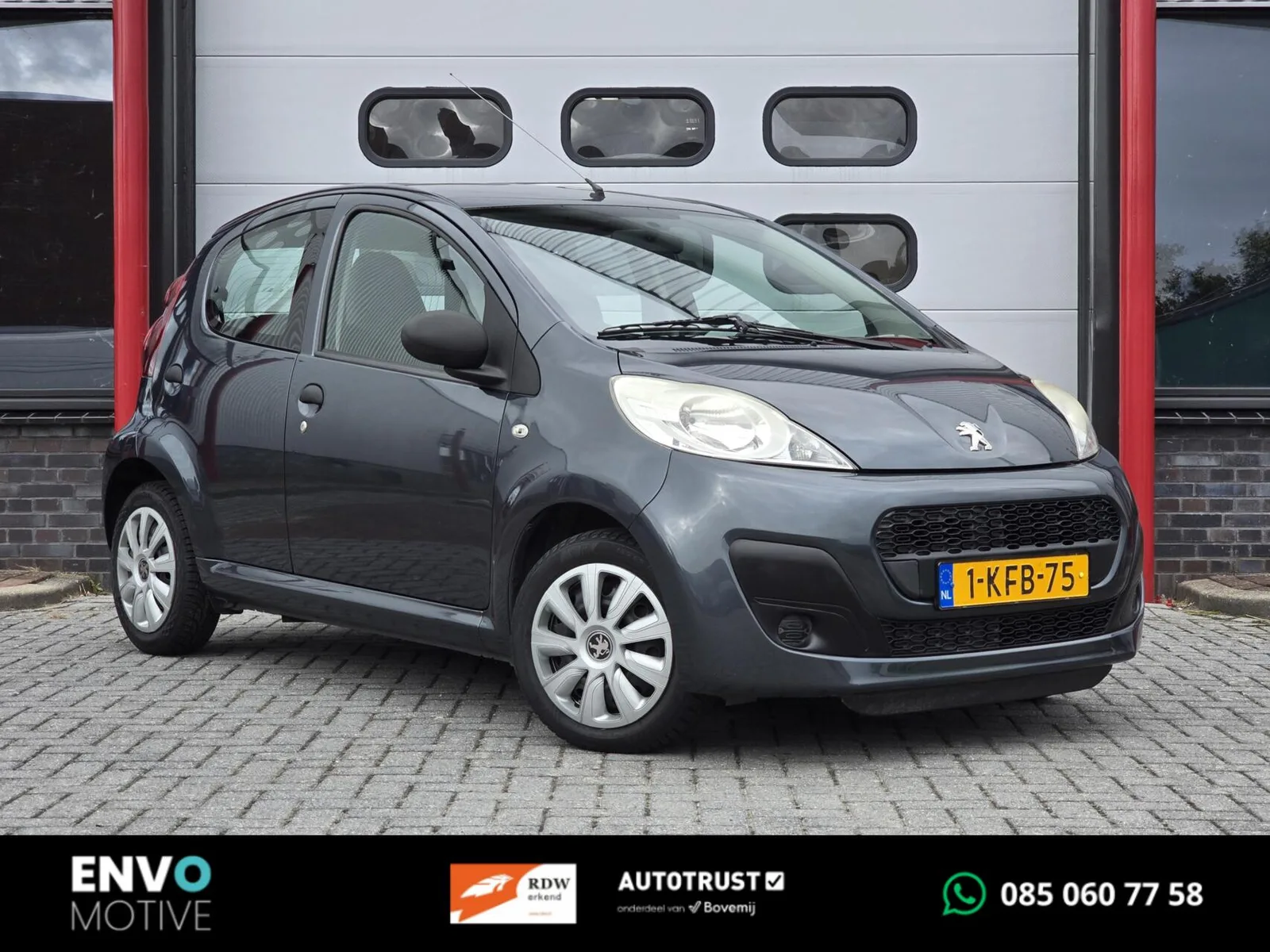 Peugeot 107 (2013) — foto 1