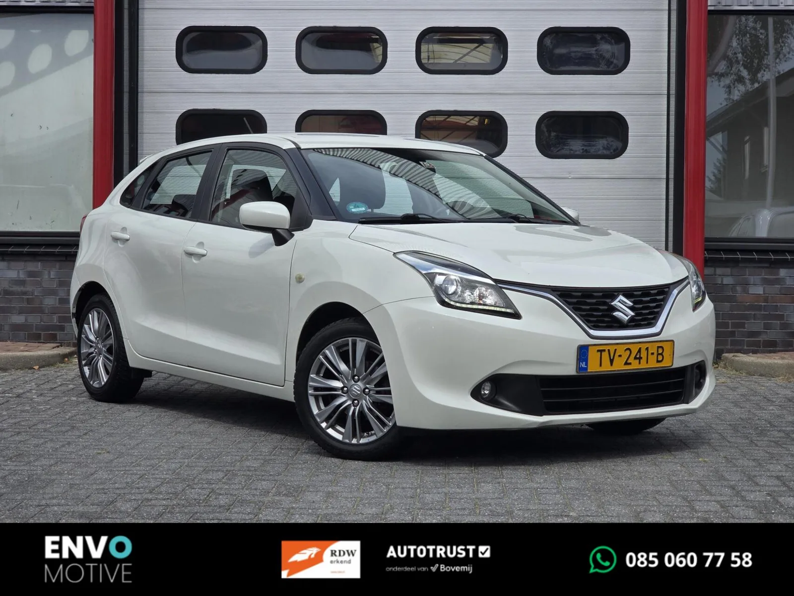 Suzuki Baleno (2018) — foto 1