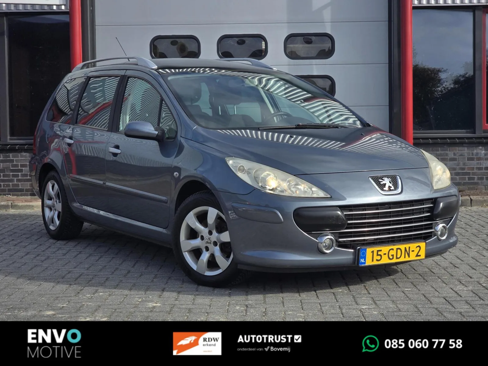 Peugeot 307 (2008) — foto 1