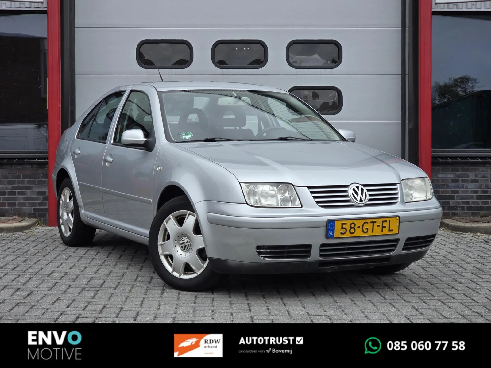 Volkswagen Bora (2001) — foto 1