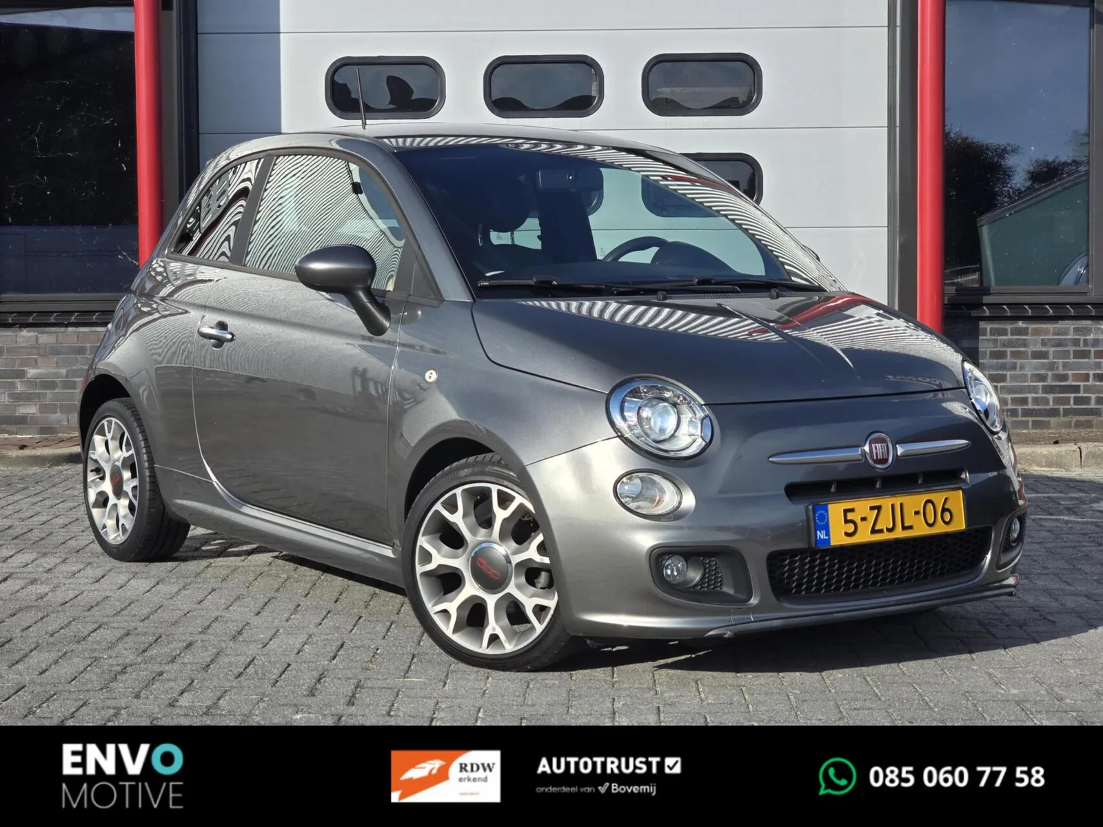 Fiat 500 (2015) — foto 1