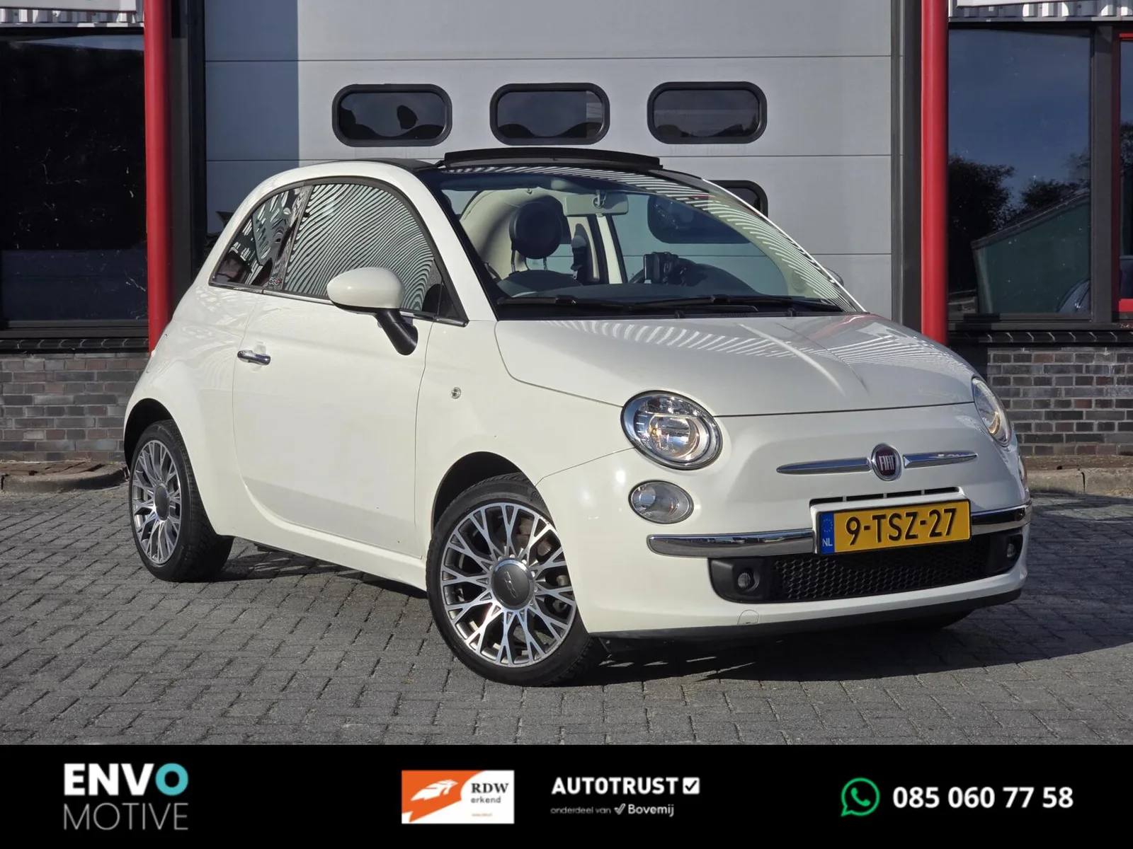 Fiat 500 (2014) — foto 1
