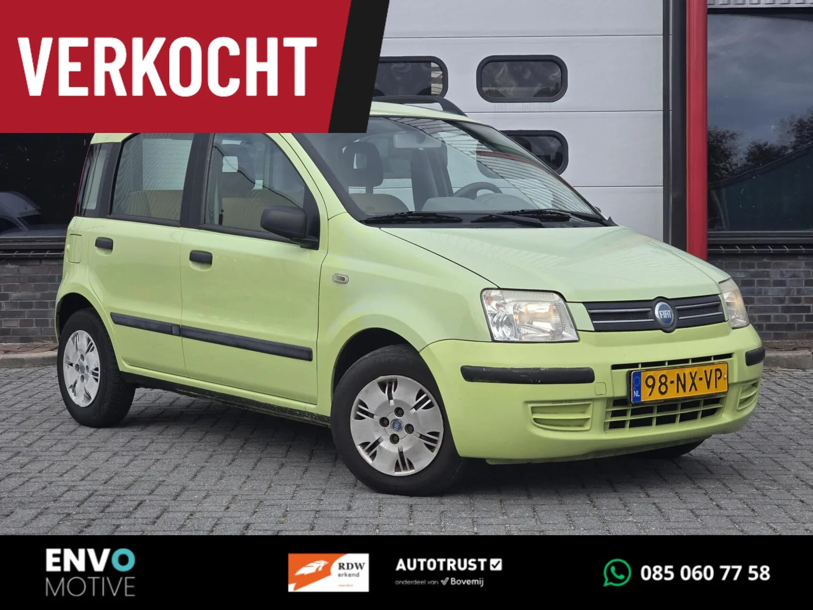 Fiat Panda (2004) — foto 1