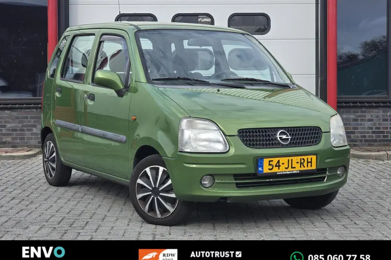 Opel Agila (2002)