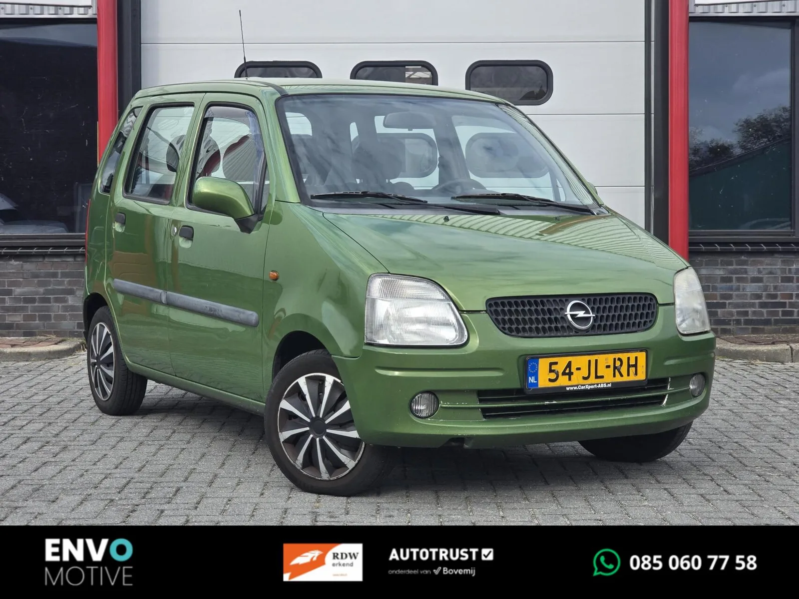 Opel Agila (2002) — foto 1