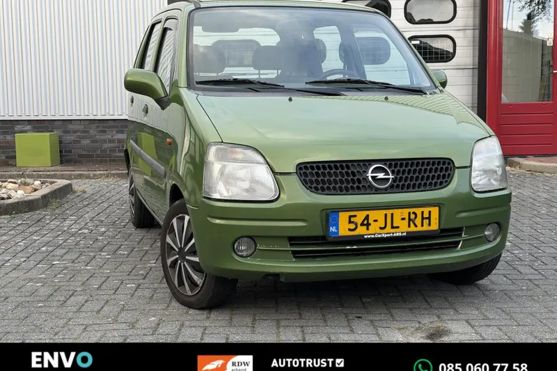 Opel Agila (2002)