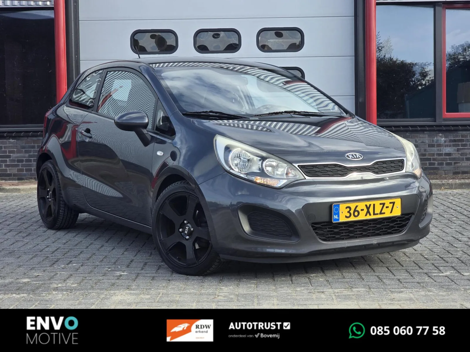 Kia Rio (2012) — foto 1