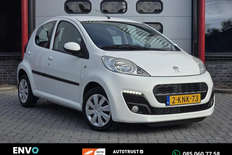Peugeot 107 (2013)