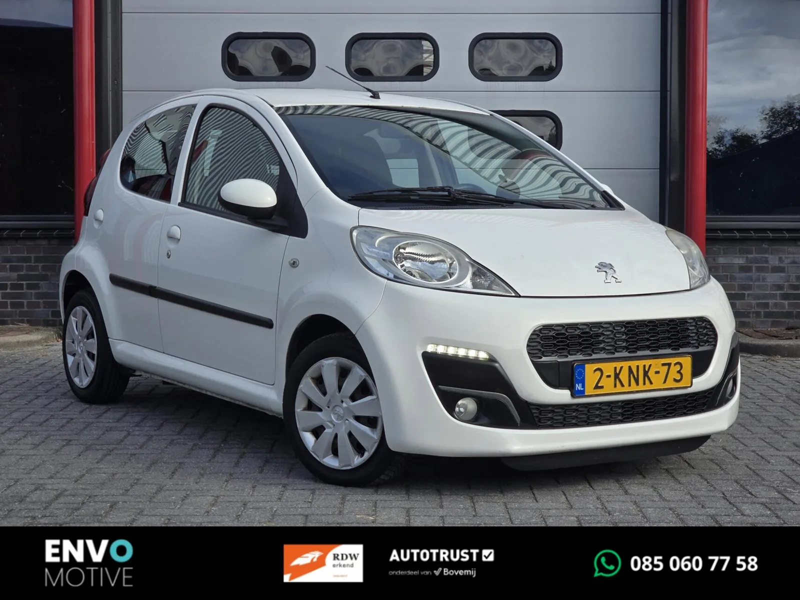 Peugeot 107 (2013) — foto 1