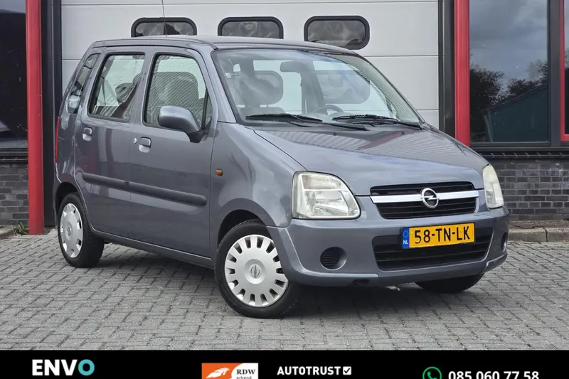 Opel Agila (2006)