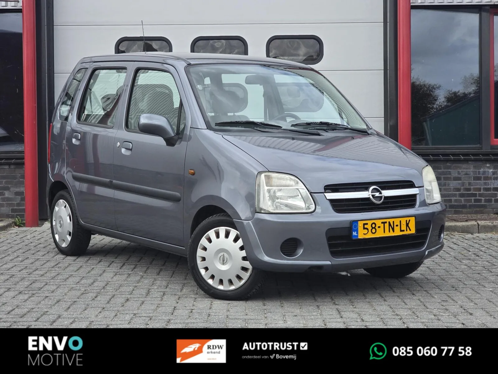 Opel Agila (2006) — foto 1
