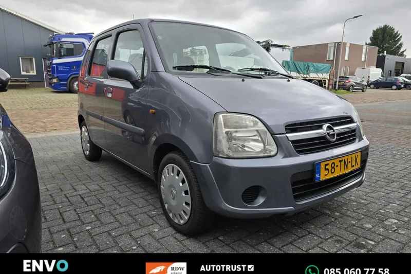 Opel Agila (2006)