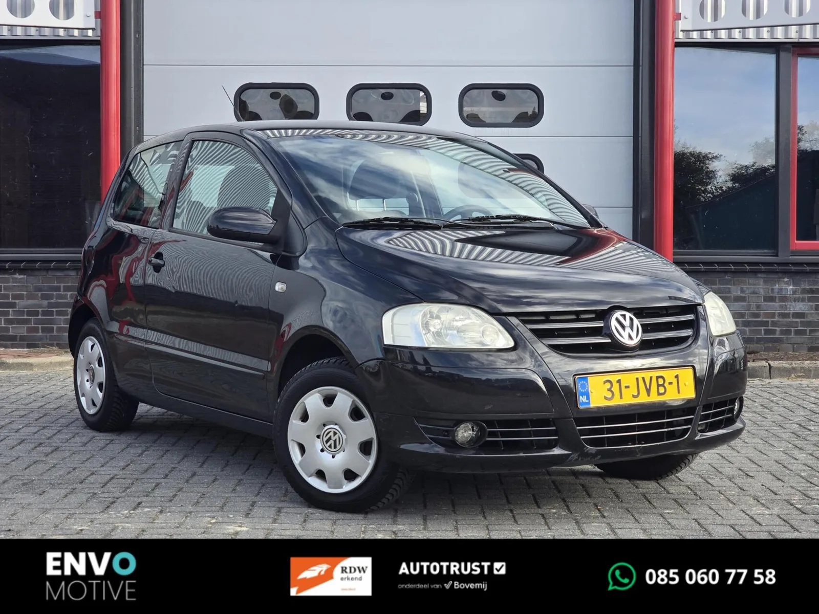 Volkswagen Fox (2009) — foto 1