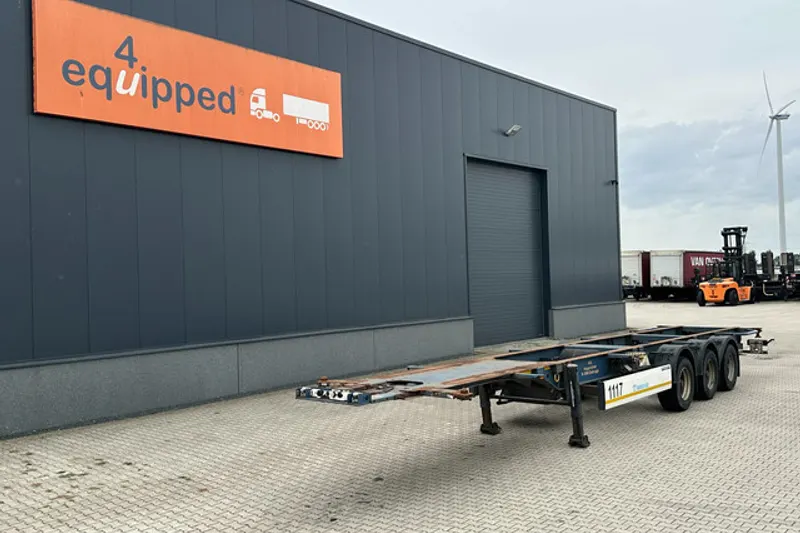 Krone Krone 40ft 45ft Chassis Bpwdrumbrakes (2014)