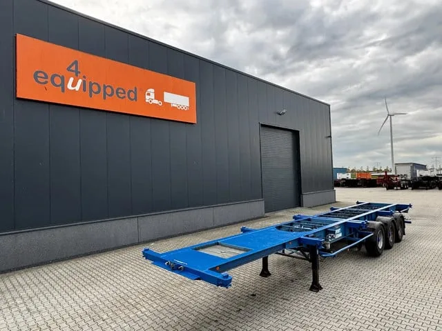 Groenewegen 40FT-chassis (1992) — foto 1