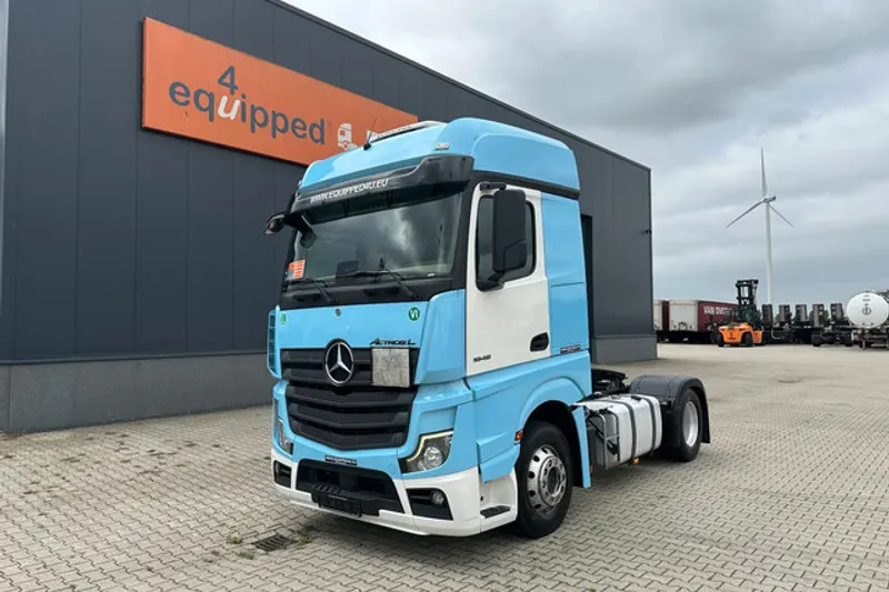 Mercedes-Benz Actros (2023)