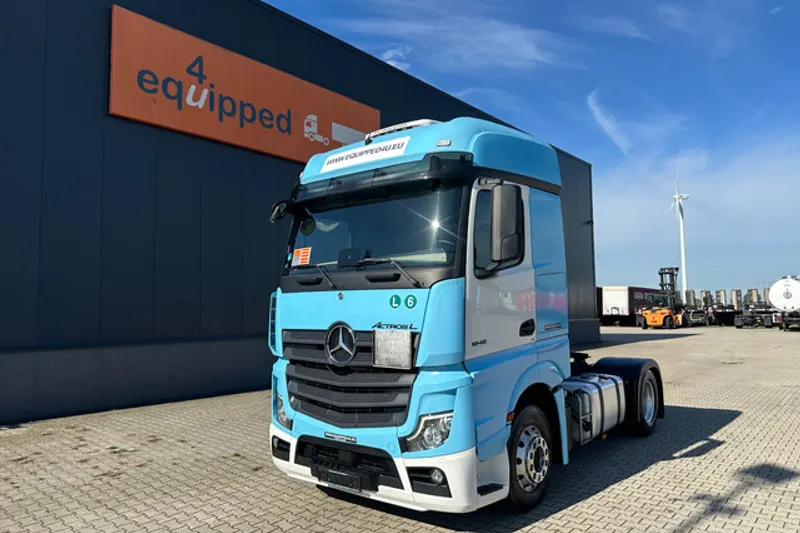 Mercedes-Benz Actros (2023)