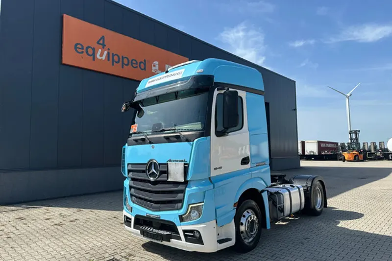 Mercedes-Benz Actros (2023)