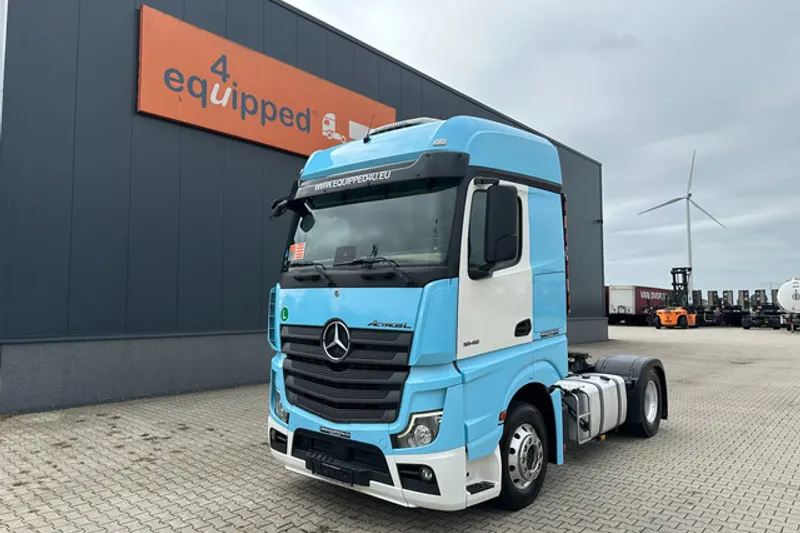 Mercedes-Benz Actros (2023)