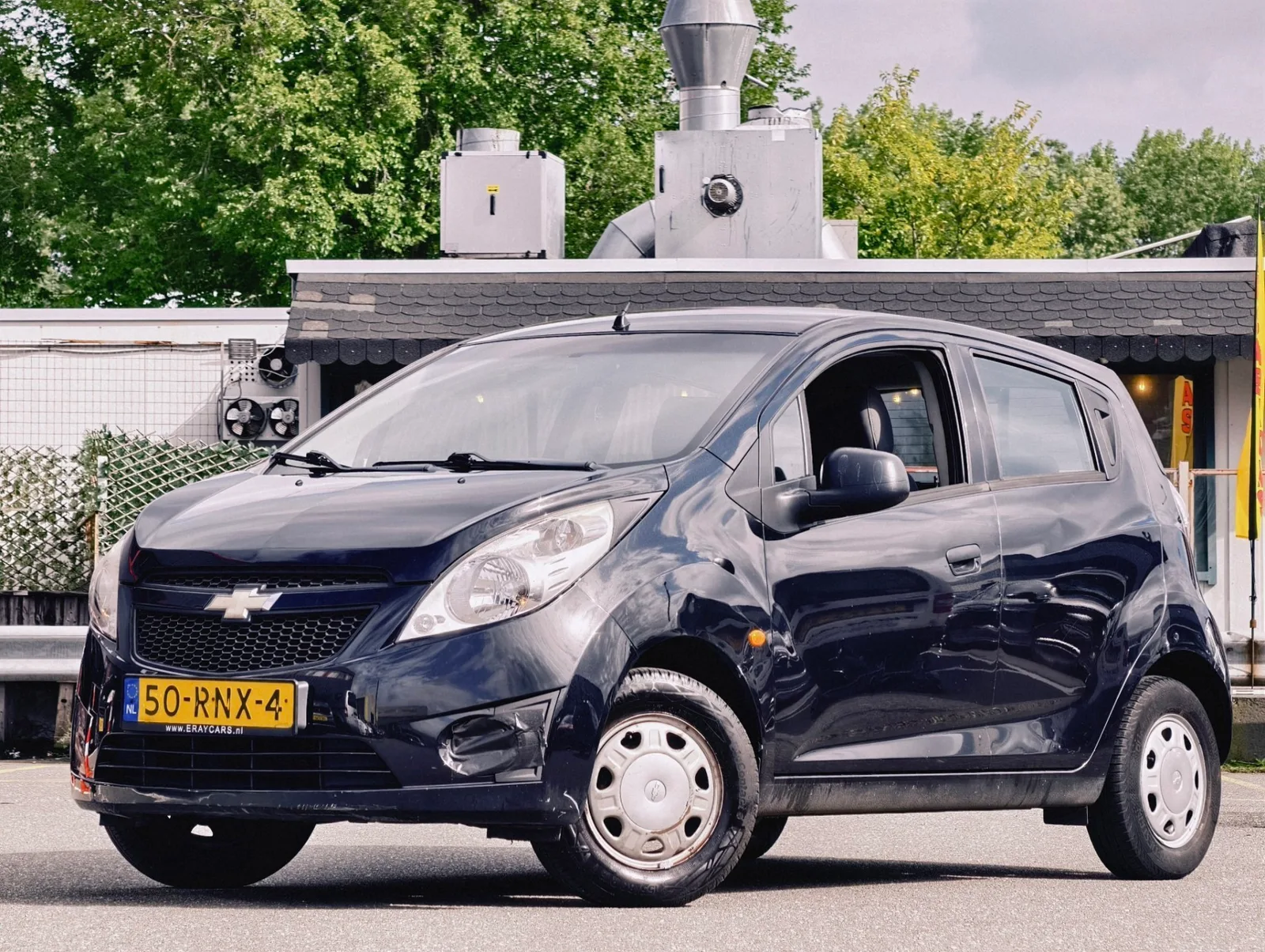 Chevrolet Spark (2011) — foto 1