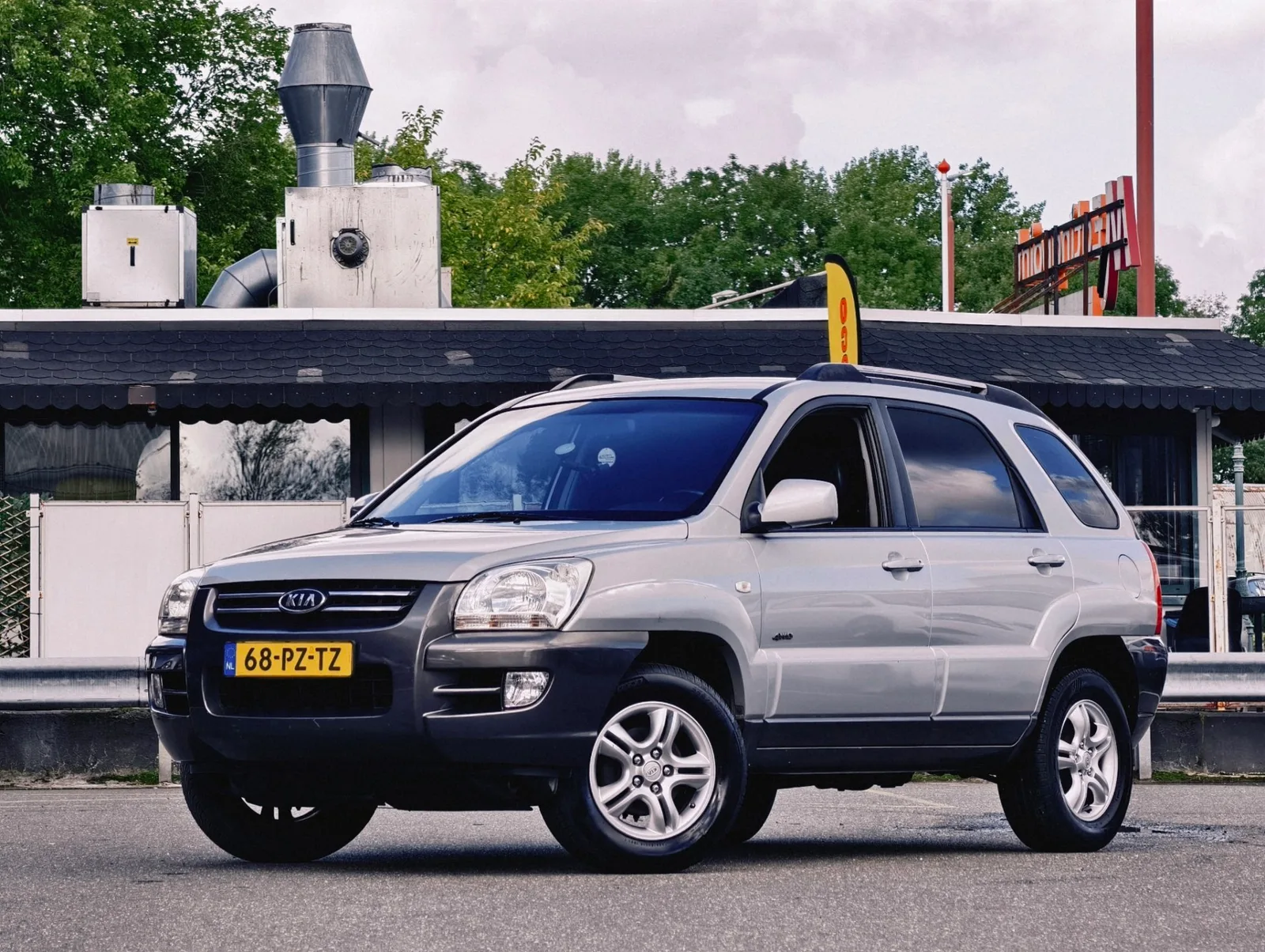 Kia Sportage (2005) — foto 1
