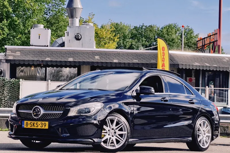 Mercedes-Benz CLA-Klasse (2014)