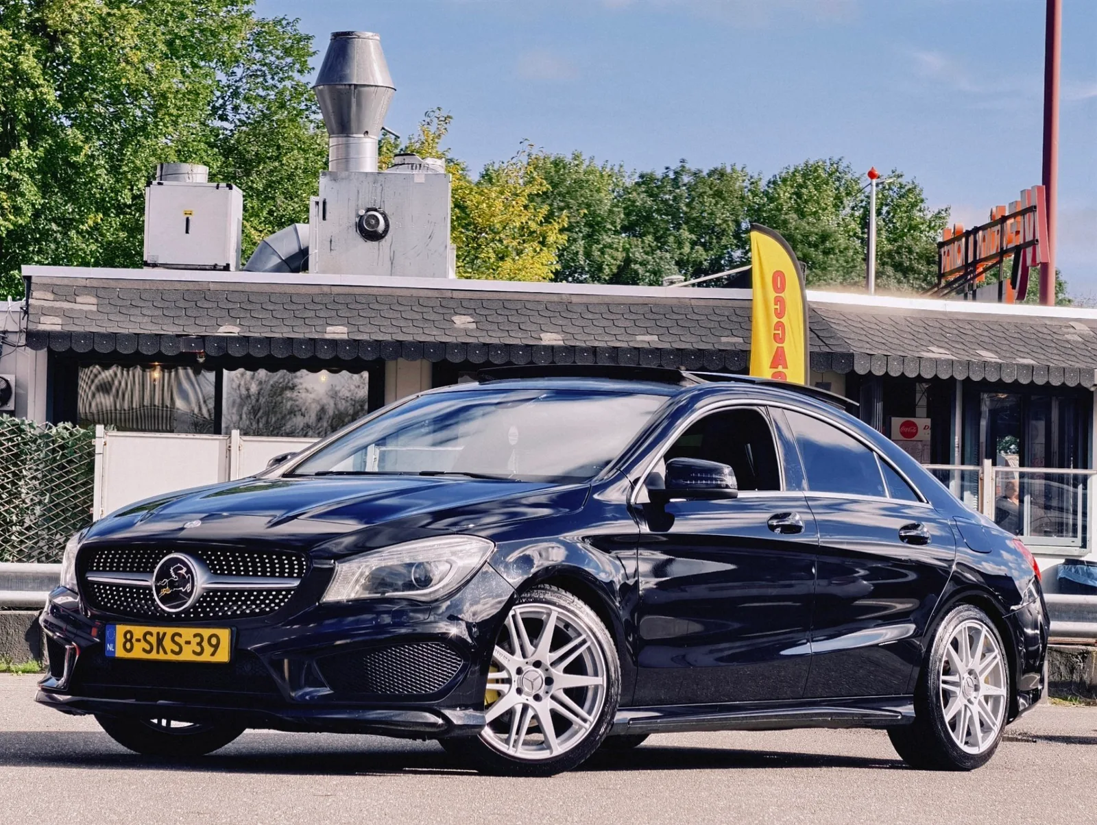 Mercedes-Benz CLA-Klasse (2014) — foto 1