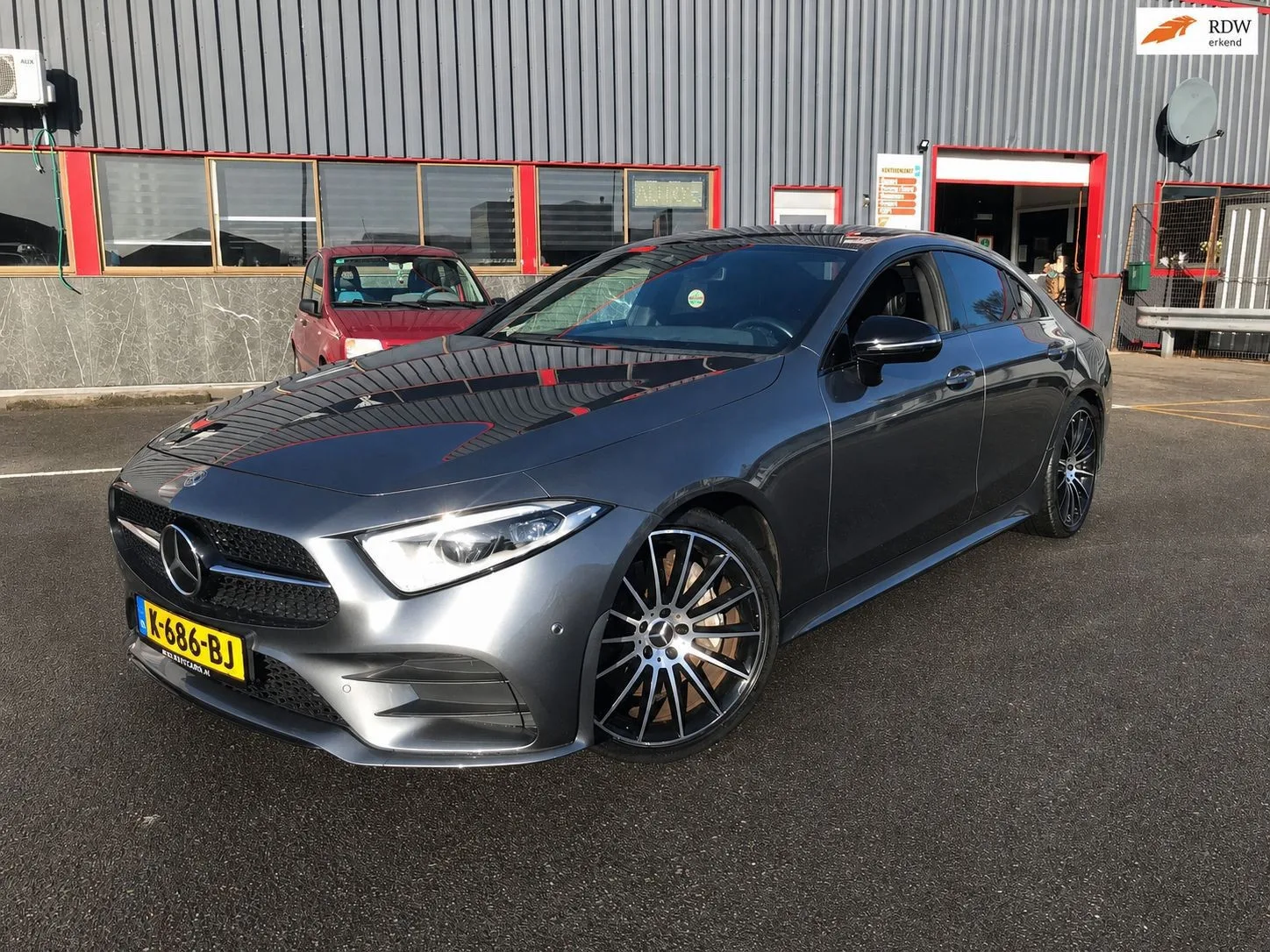Mercedes-Benz CLS-Klasse (2018) — foto 1
