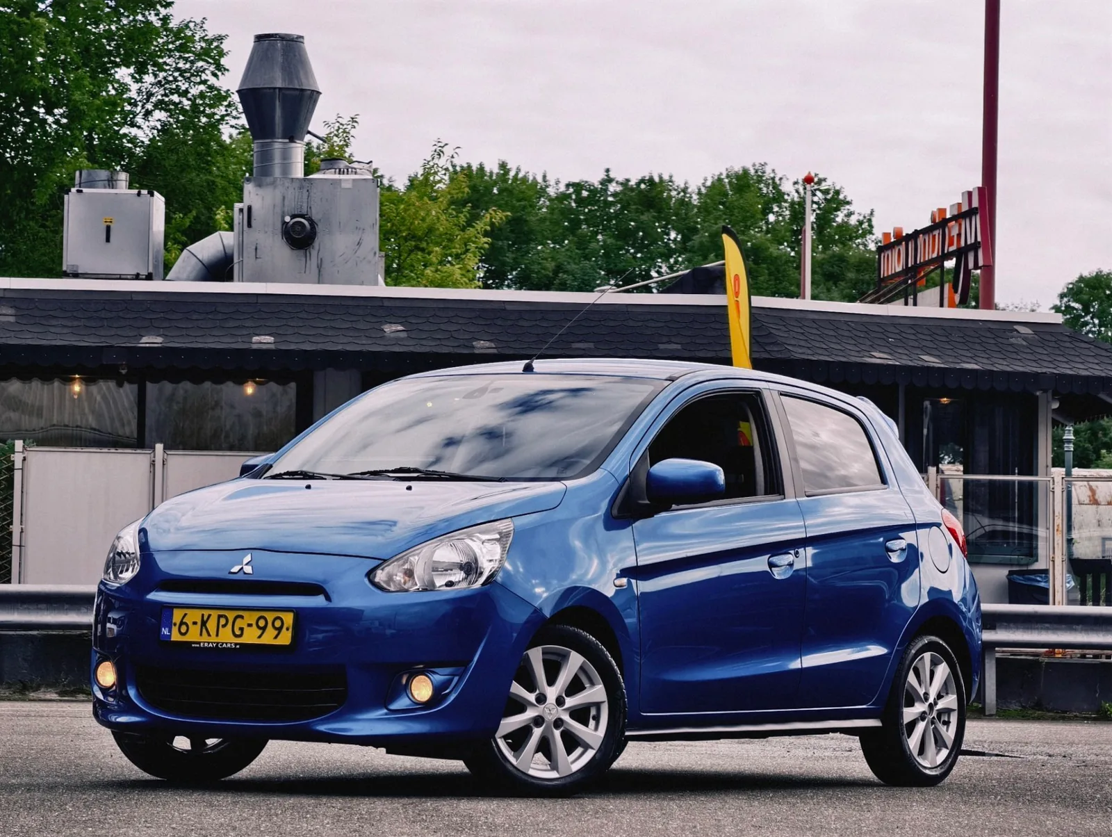 Mitsubishi Space Star (2013) — foto 1