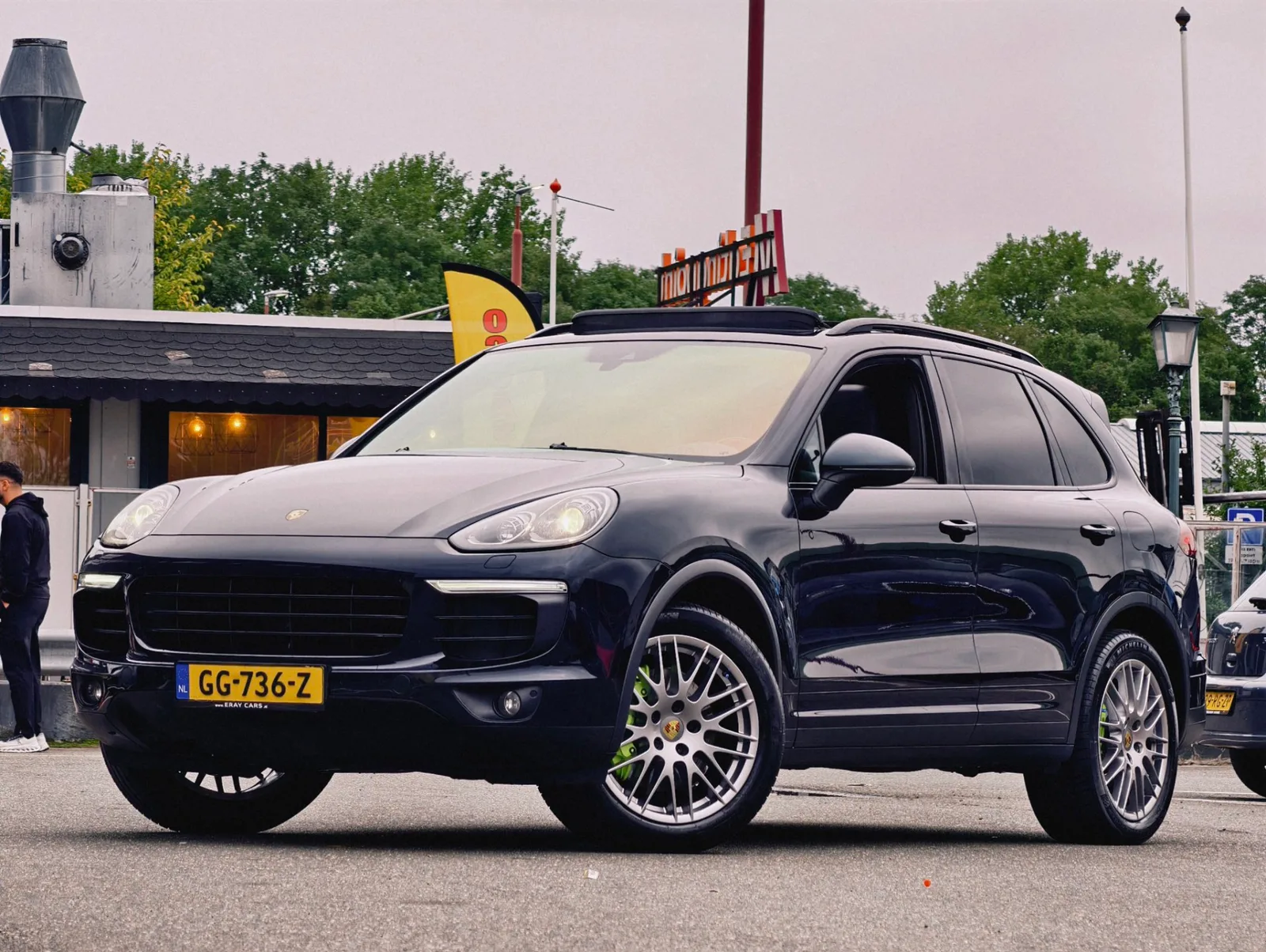 Porsche Cayenne (2015) — foto 1