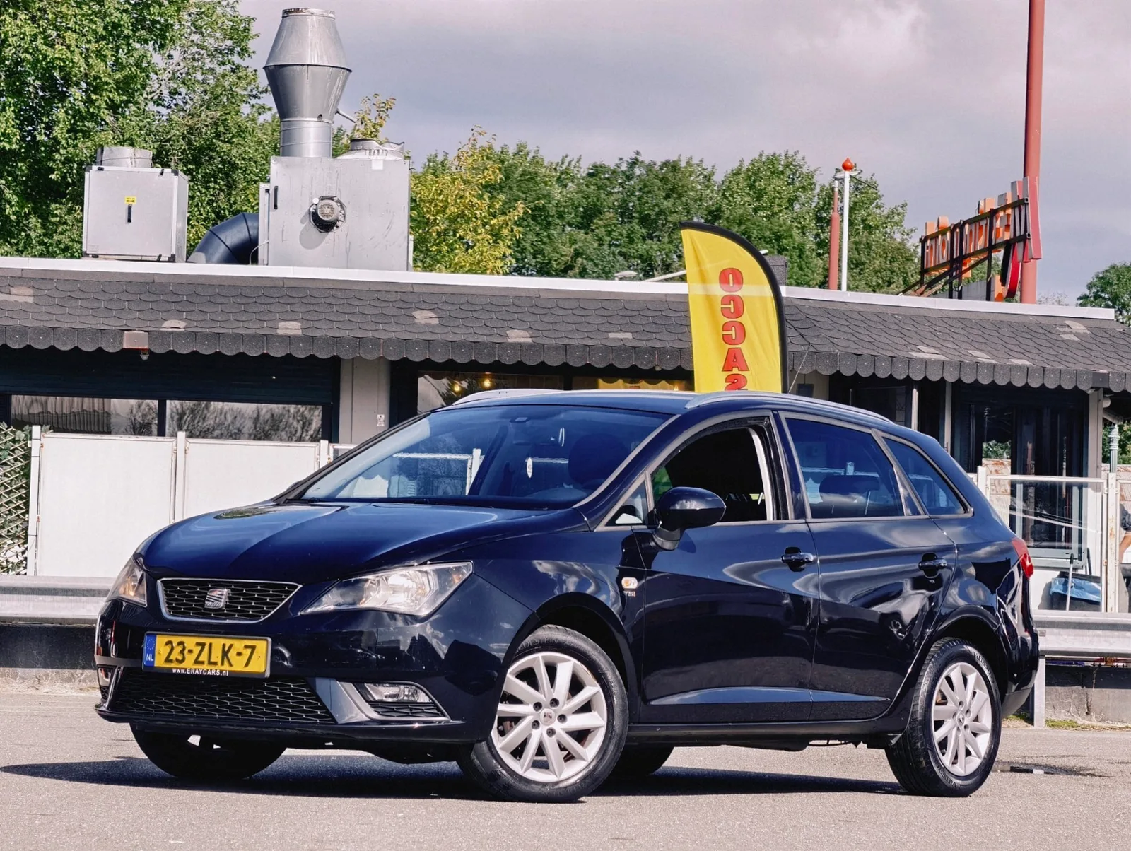 SEAT Ibiza (2013) — foto 1
