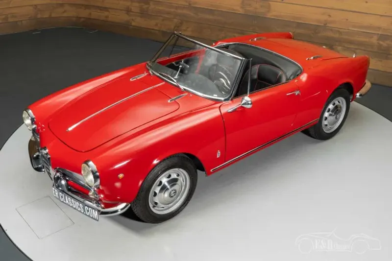 Alfa Romeo Giulietta (1961)