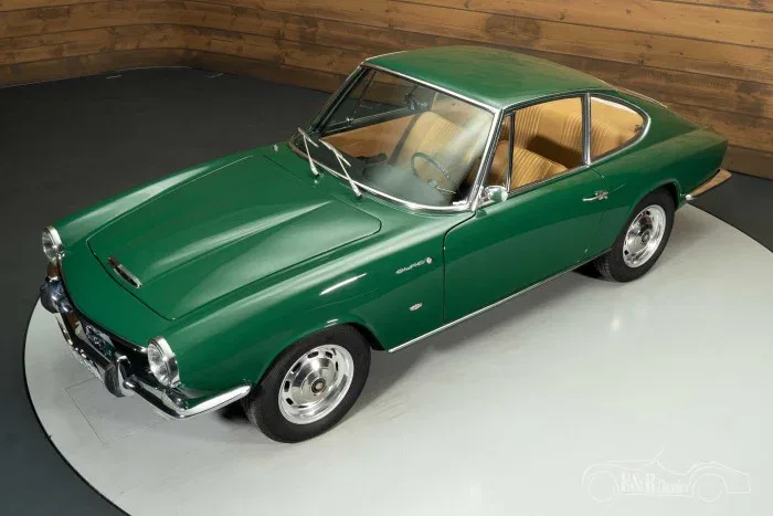 Glas 1700 GT (1967) — foto 1