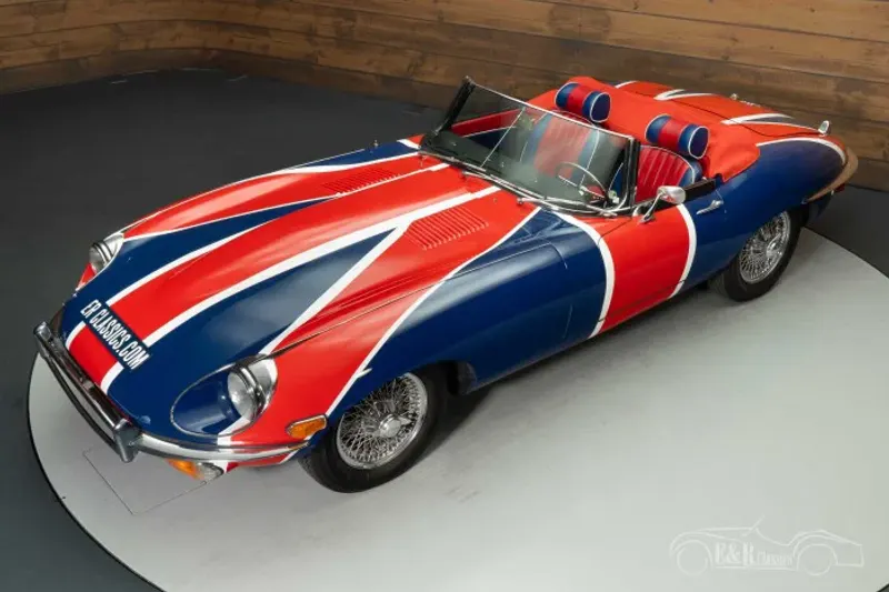 Jaguar E-Type (1970)