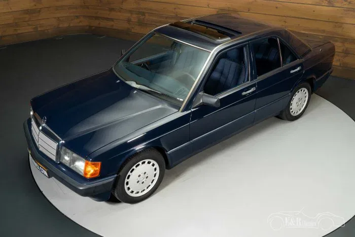 Mercedes-Benz 190-Serie (1990) — foto 1