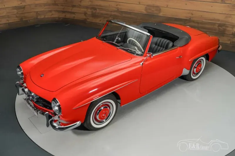 Mercedes-Benz SL-Klasse (1962)
