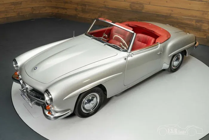 Mercedes-Benz SL-Klasse (1960) — foto 1